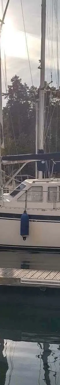 Nauticat 40 1986 – stuurhuis zeiljacht van Siltala Yachts - Foto 2