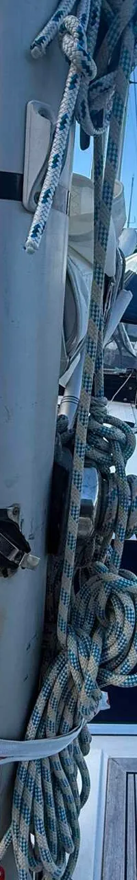 Nauticat 40 1986 – stuurhuis zeiljacht van Siltala Yachts - Foto 17