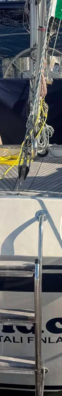 Nauticat 40 1986 – stuurhuis zeiljacht van Siltala Yachts - Foto 5