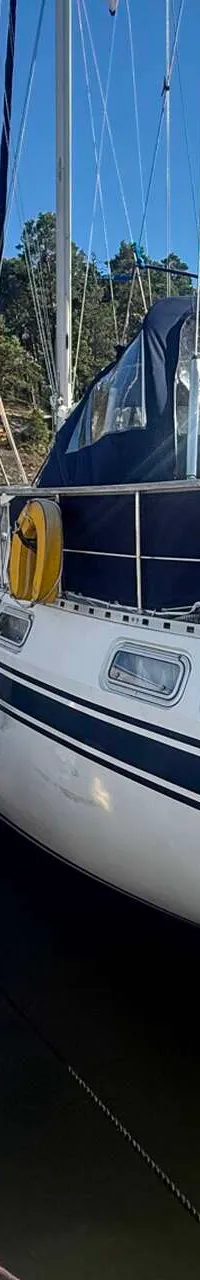 Nauticat 40 1986 – stuurhuis zeiljacht van Siltala Yachts - Foto 7