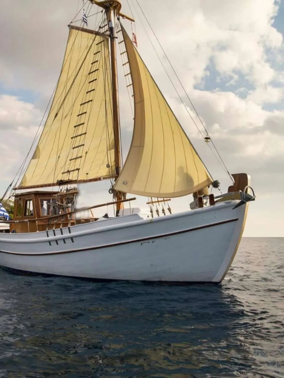 Aegean Caique 15 Trehantiri 2015 – Charterklare Houten Klassieker - Foto 1