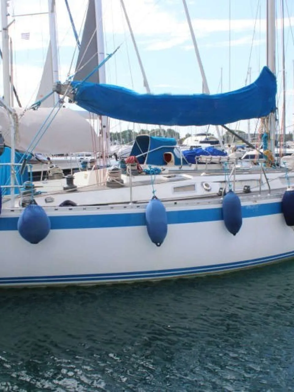 Wauquiez Centurion 47 1984 – Bluewater cruiser door Dubois - Foto 1