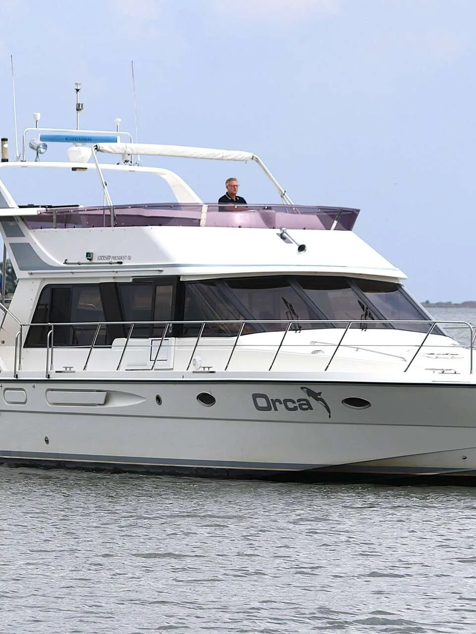 Edership President 52 1990 – flybridge motorjacht - Foto 1