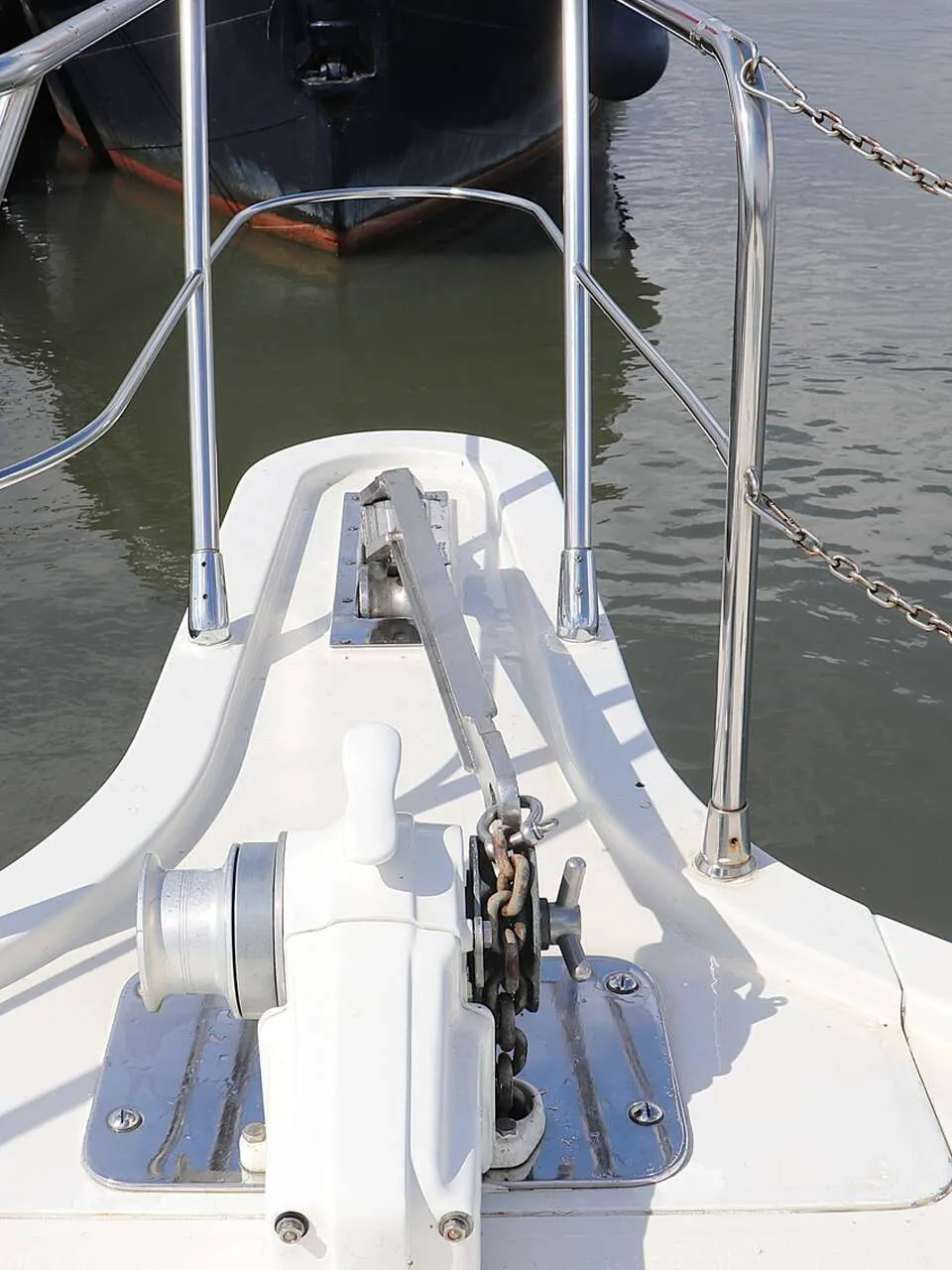 Edership President 52 1990 – flybridge motorjacht - Foto 2