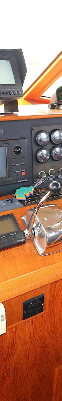 Edership President 52 1990 – flybridge motorjacht - Foto 21