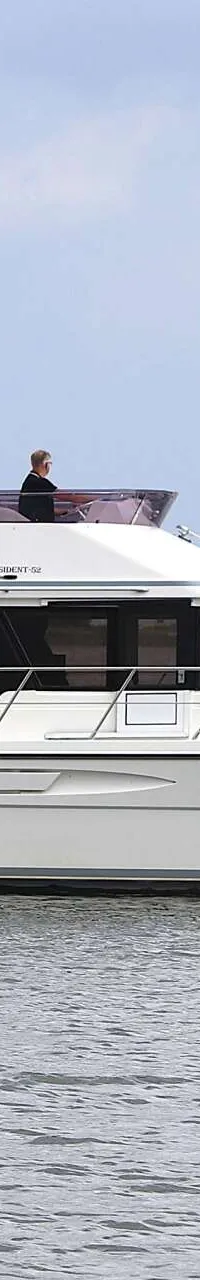 Edership President 52 1990 – flybridge motorjacht - Foto 4