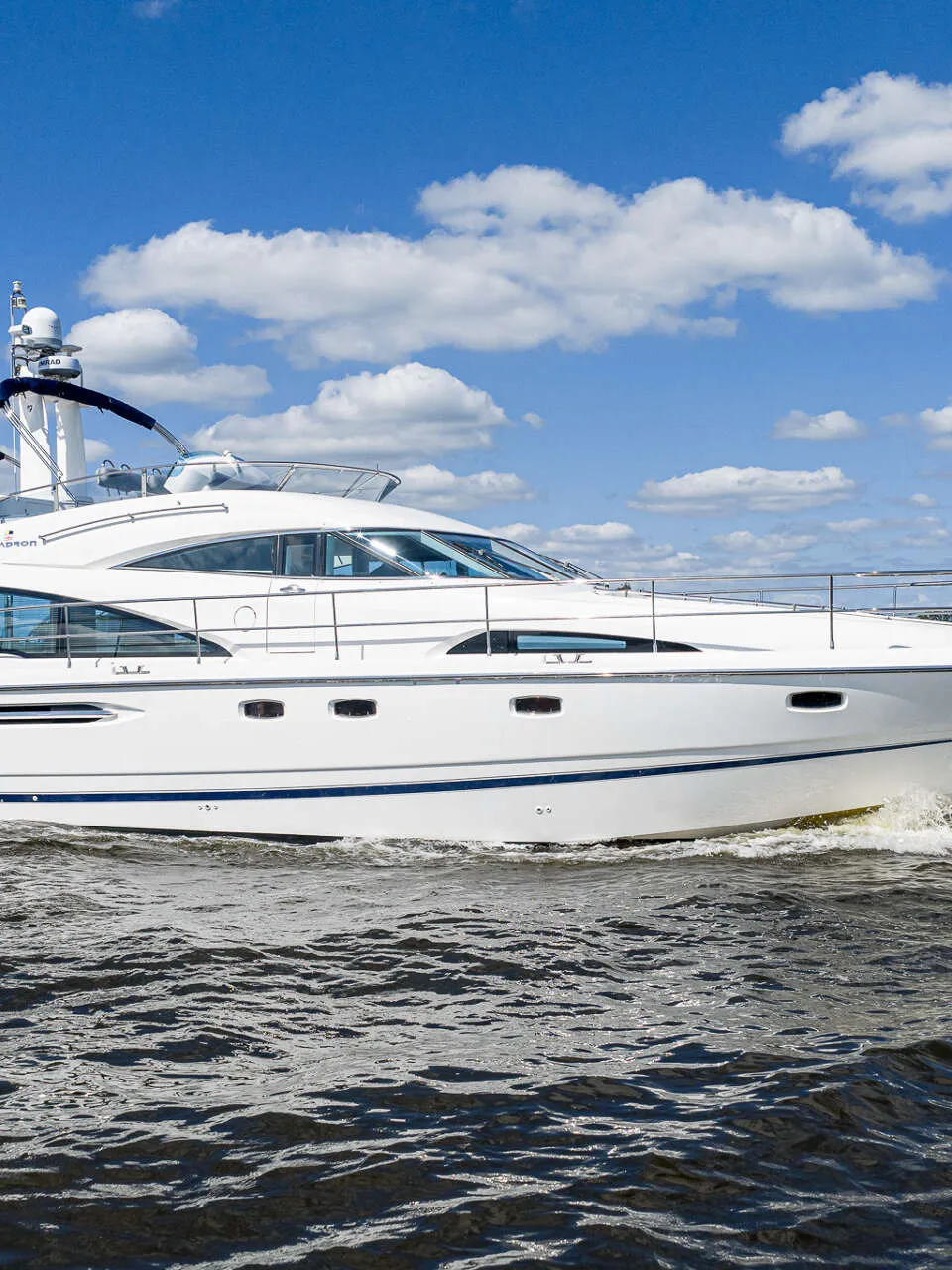 Fairline Squadron 58 2006 – ruime flybridge motorjacht - Foto 1