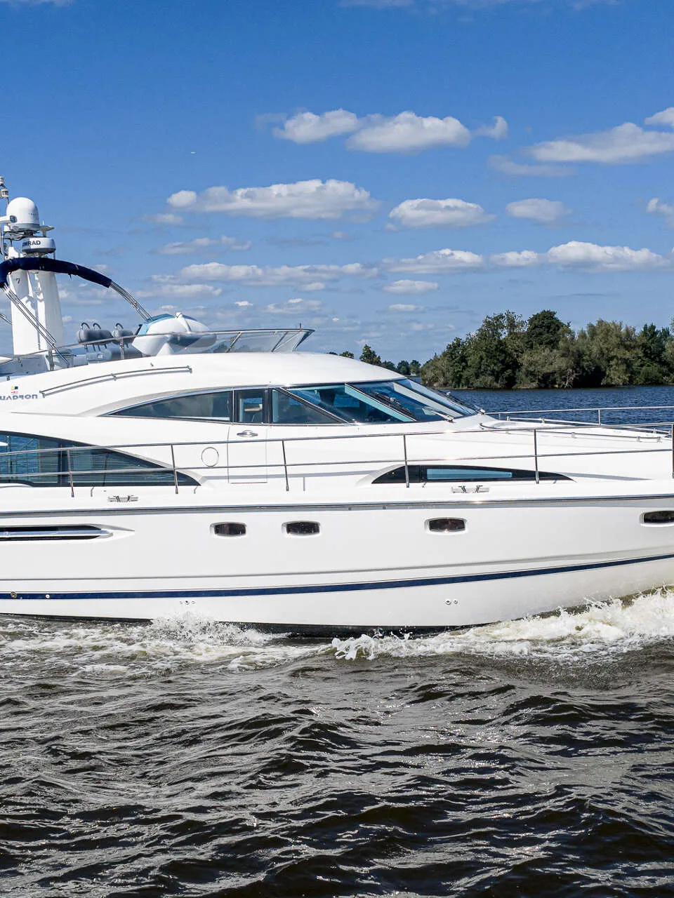 Fairline Squadron 58 2006 – ruime flybridge motorjacht - Foto 2