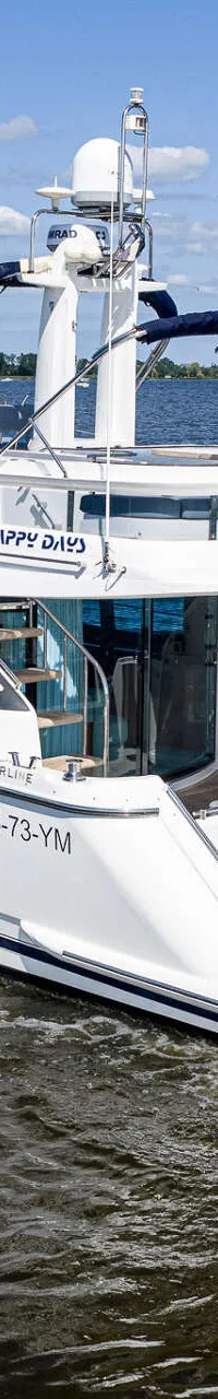 Fairline Squadron 58 2006 – ruime flybridge motorjacht - Foto 16