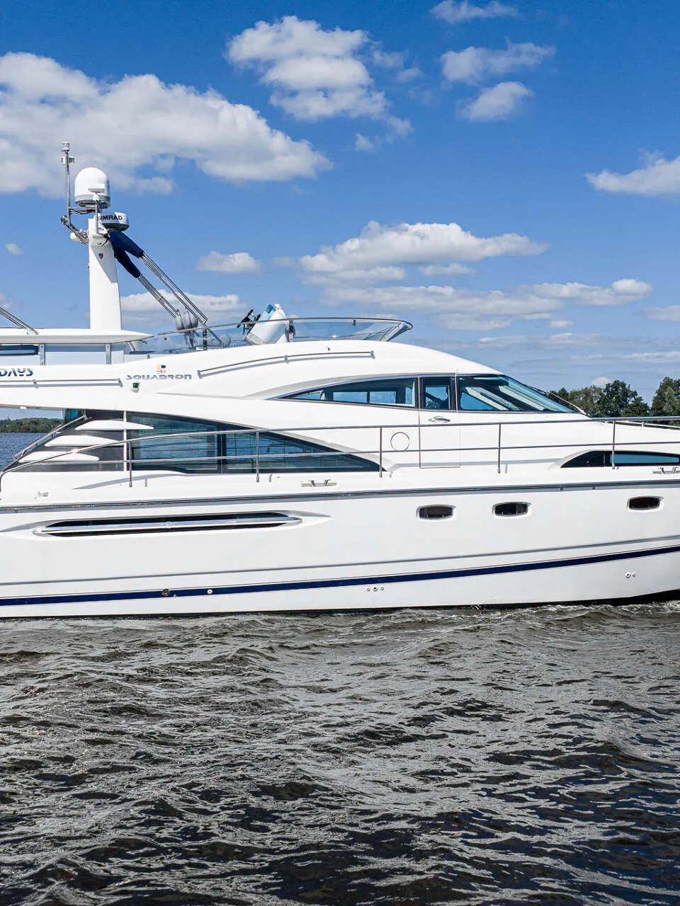 Fairline Squadron 58 2006 – ruime flybridge motorjacht - Foto 3