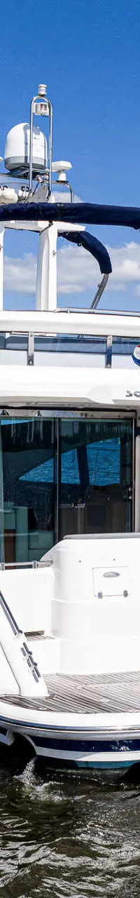 Fairline Squadron 58 2006 – ruime flybridge motorjacht - Foto 10