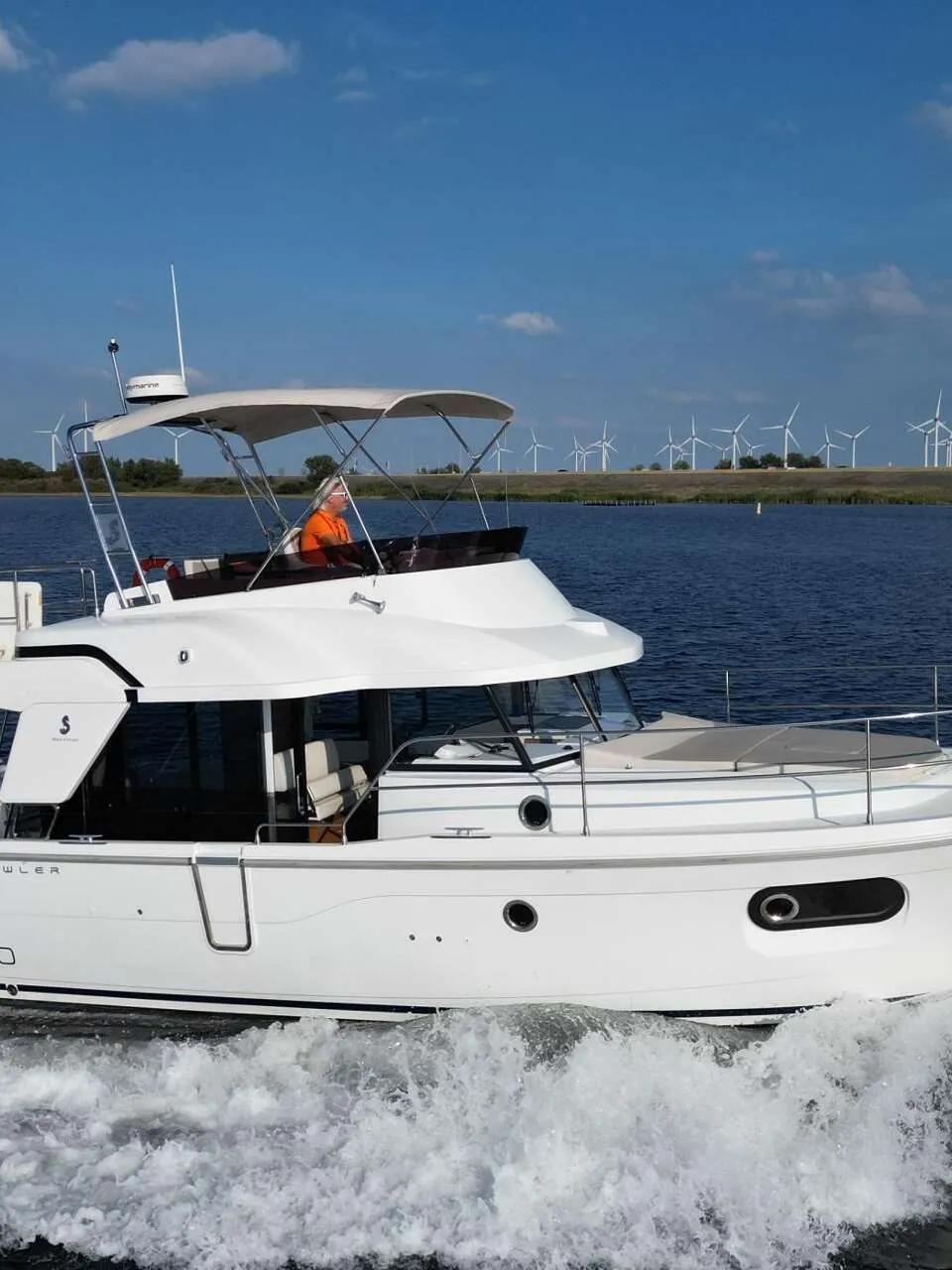 Beneteau Swift Trawler 35 (2019) – zeewaardig motorjacht - Foto 1