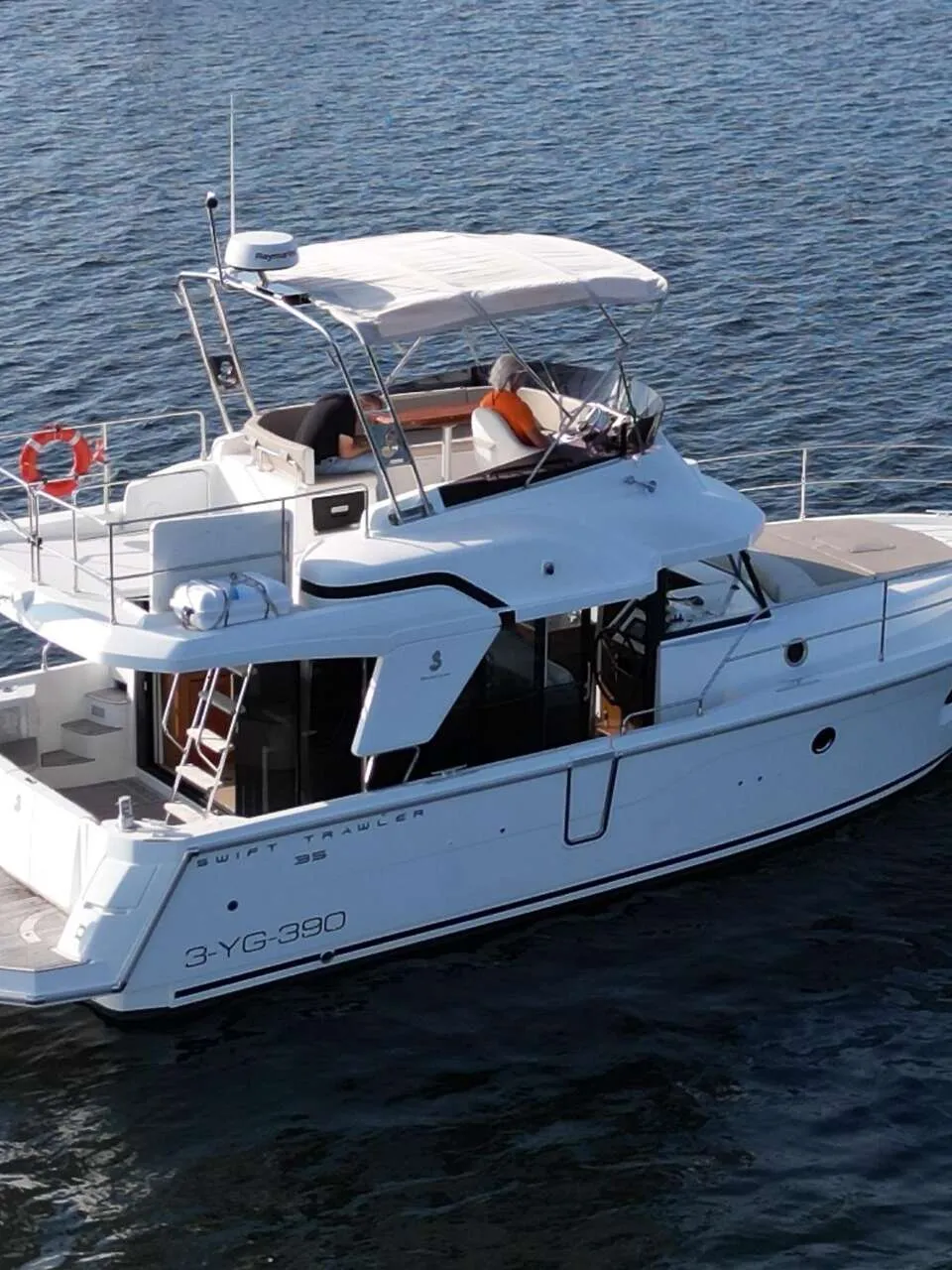 Beneteau Swift Trawler 35 (2019) – zeewaardig motorjacht - Foto 3