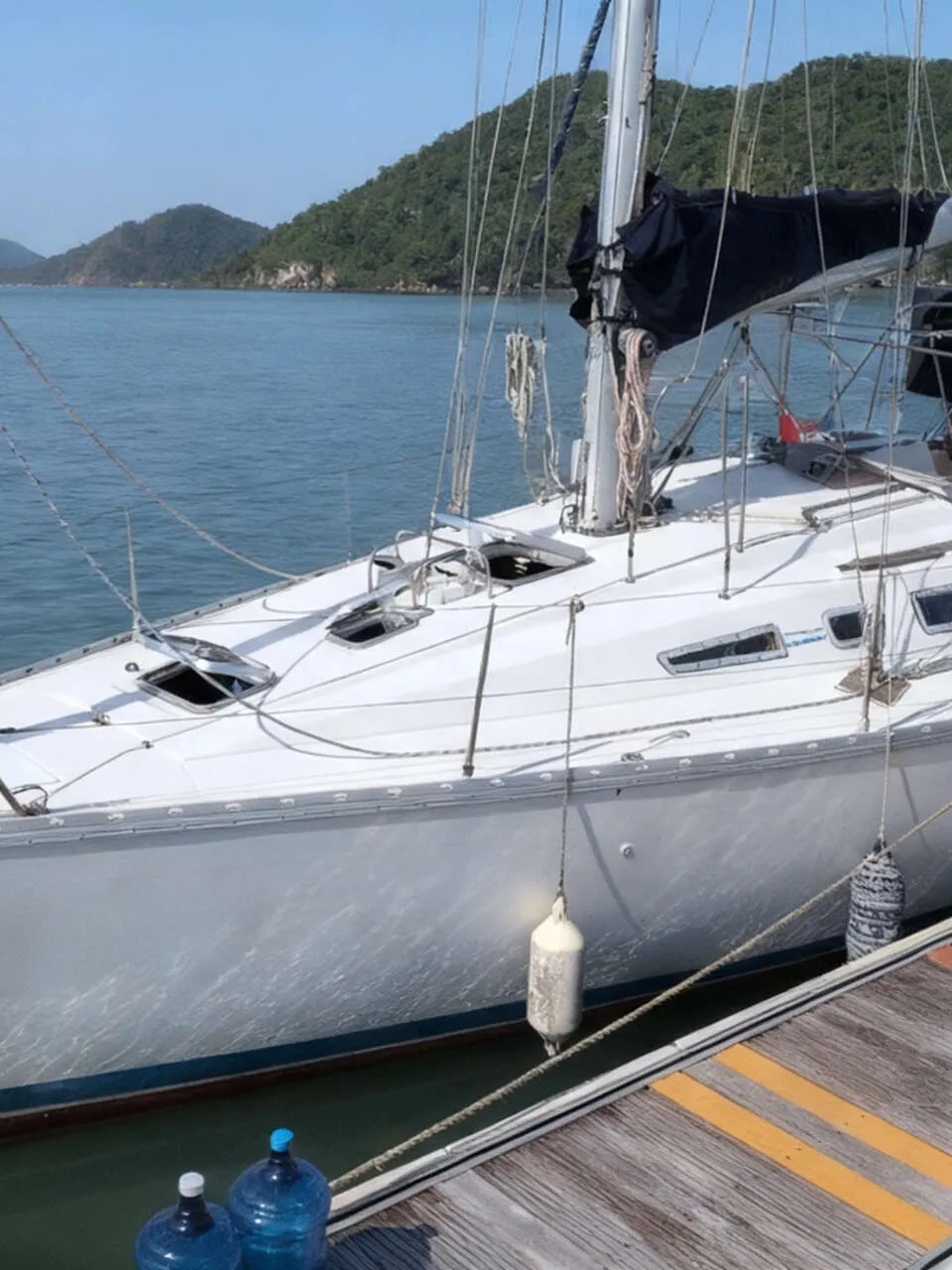 Jeanneau Sun Charm 39 (1990) – klassieke Fauroux-zeilboot - Foto 2