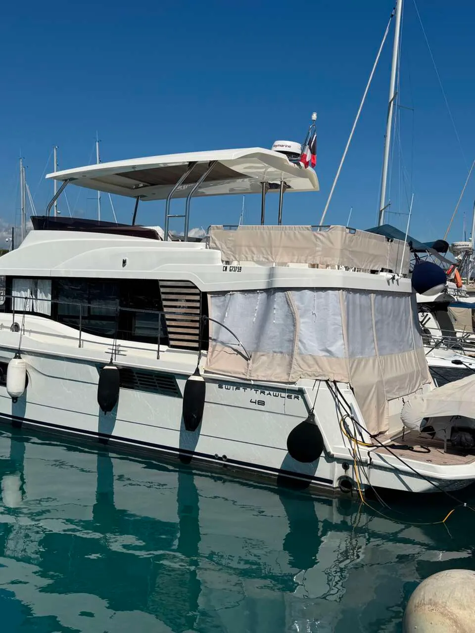 Beneteau Swift Trawler 48 (2024) – comfortabel motorjacht kopen - Foto 2