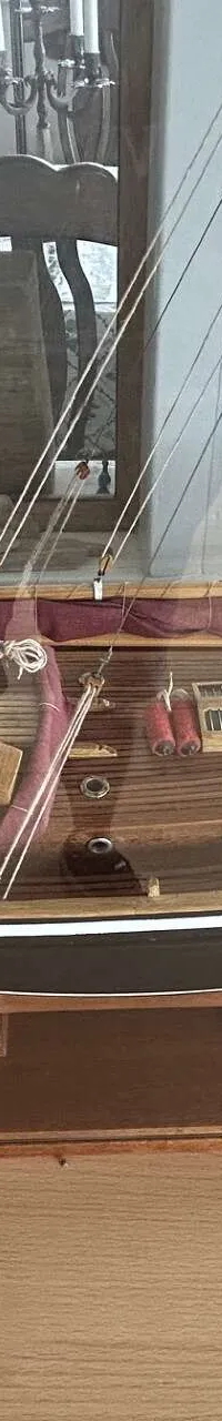 Klassiek houten zeiljacht 1979 – Deense bouw, historisch ontwerp - Foto 13