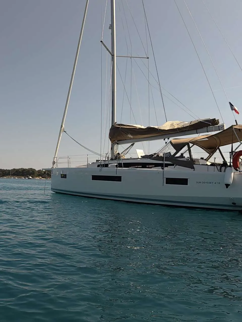 Jeanneau Sun Odyssey 410 (2025) – bijna nieuw 3-hutten cruiser - Foto 2
