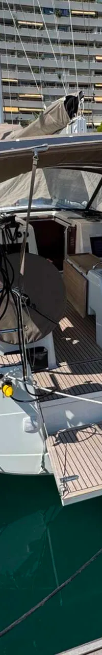 Jeanneau Sun Odyssey 410 (2025) – bijna nieuw 3-hutten cruiser - Foto 4