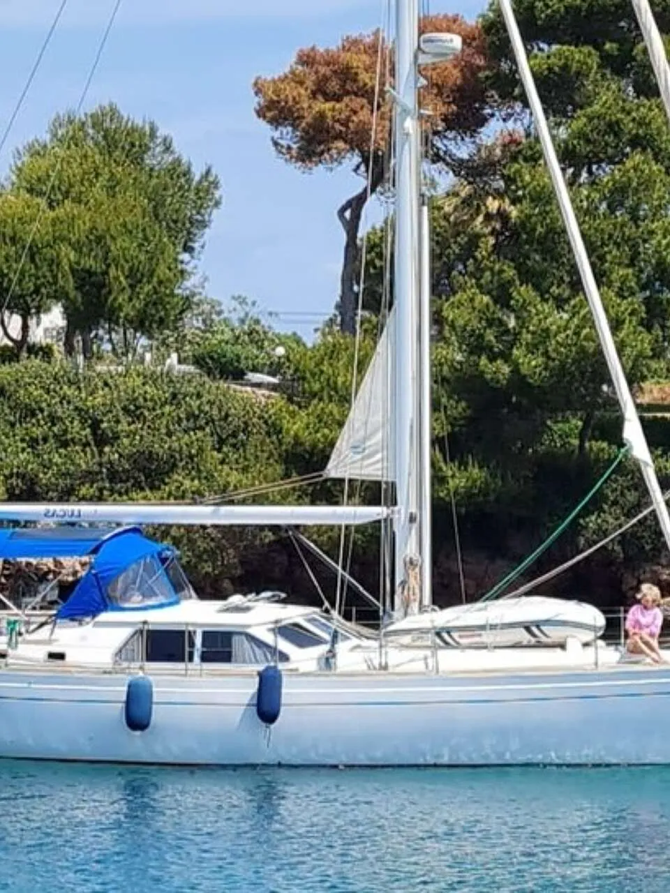North Wind 50 (1996) – blue water zeiljacht te koop - Foto 1