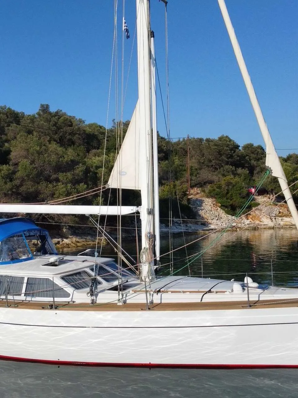 North Wind 50 (1996) – blue water zeiljacht te koop - Foto 3