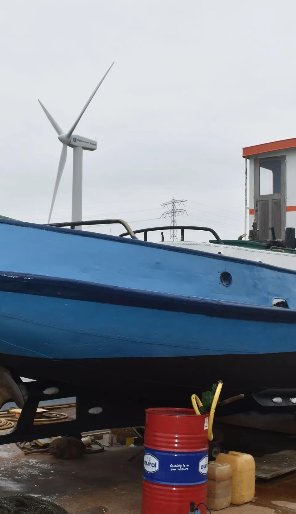 Sleepboot 16.00 1950 – Duitse Waddensleepboot uit staal - Foto 1
