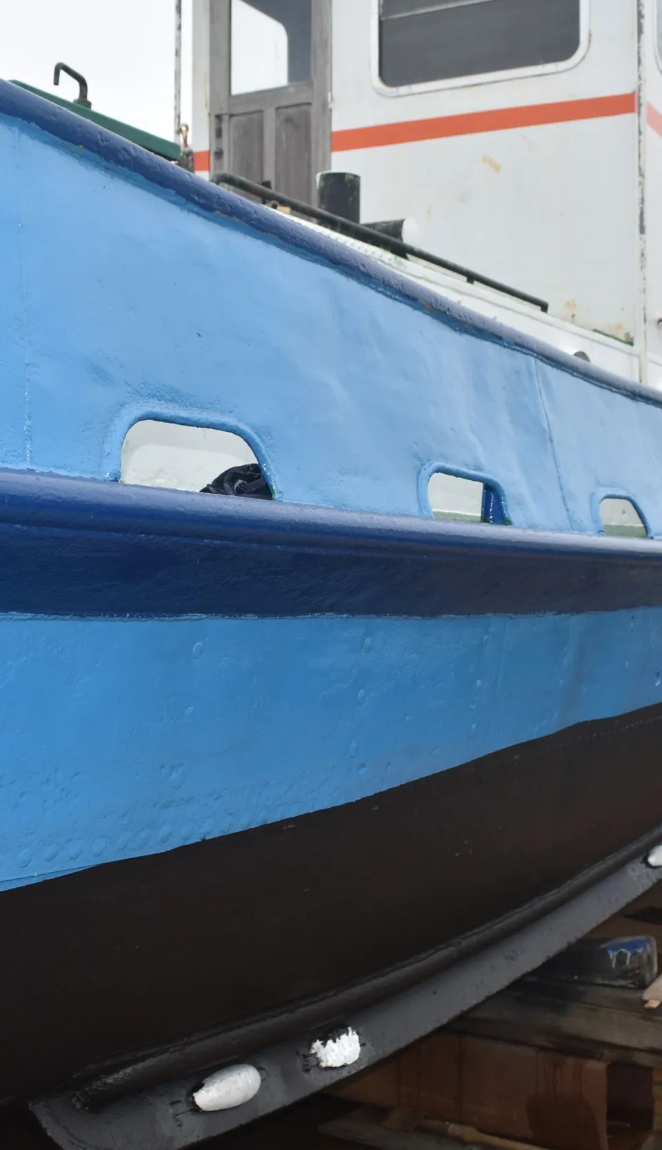 Sleepboot 16.00 1950 – Duitse Waddensleepboot uit staal - Foto 2