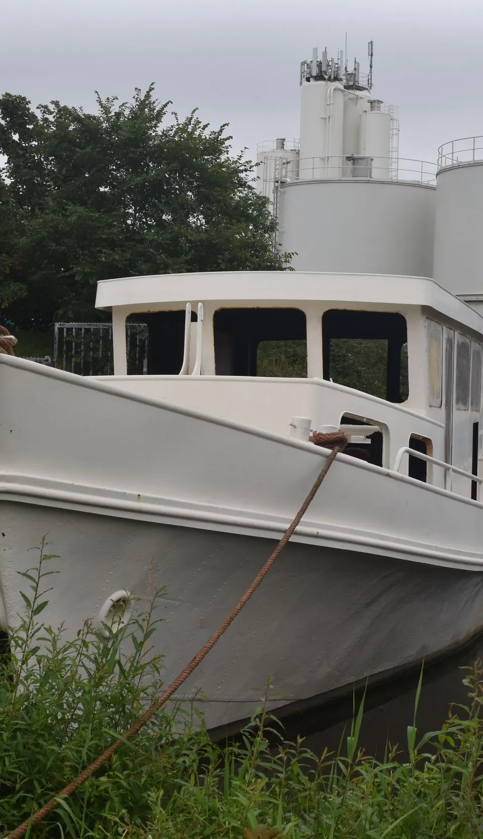 Loodsboot 19.99m 1950 – Authentiek stalen project dubbelschroefs - Foto 1