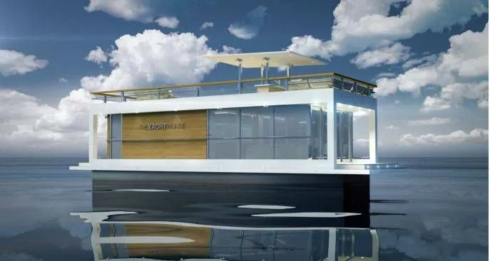 Houseboat The Yacht House 40 2026 – Stalen nieuwbouw woonboot - Foto 2