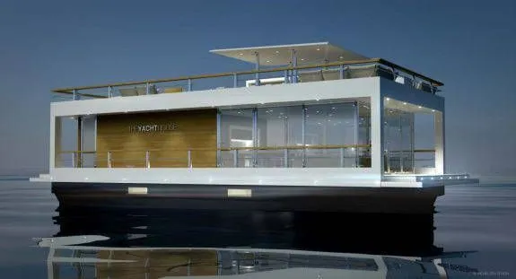 Houseboat The Yacht House 110 2026 – Nieuwbouw stalen woonboot - Foto 2