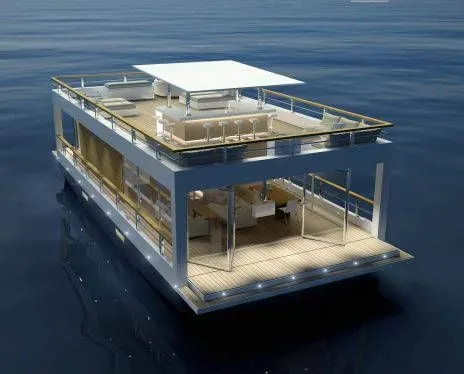 Houseboat The Yacht House 110 2026 – Nieuwbouw stalen woonboot - Foto 3