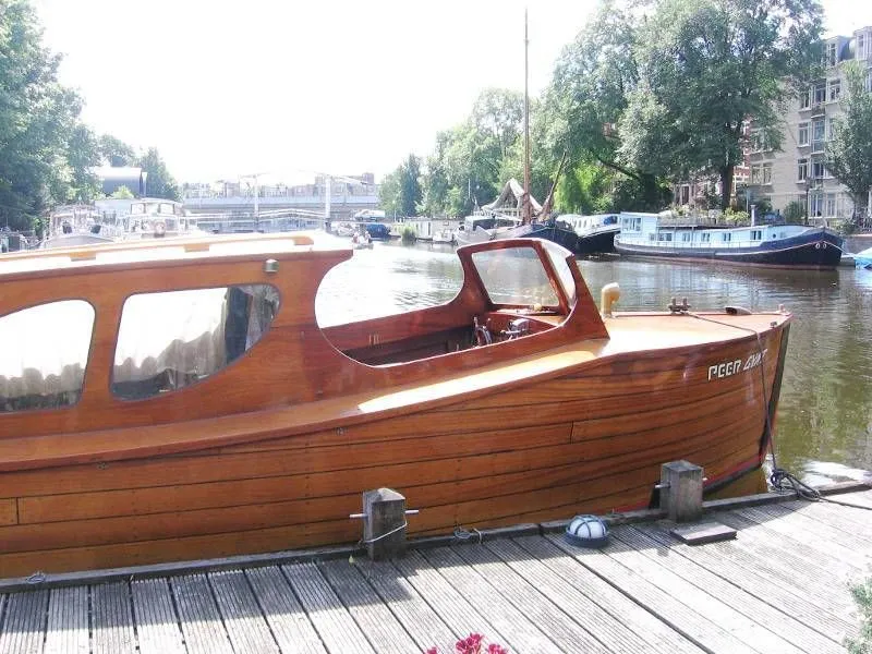 Salonboot 7.50 1951 – NDSM-klassieker met Noors DNA - Foto 2