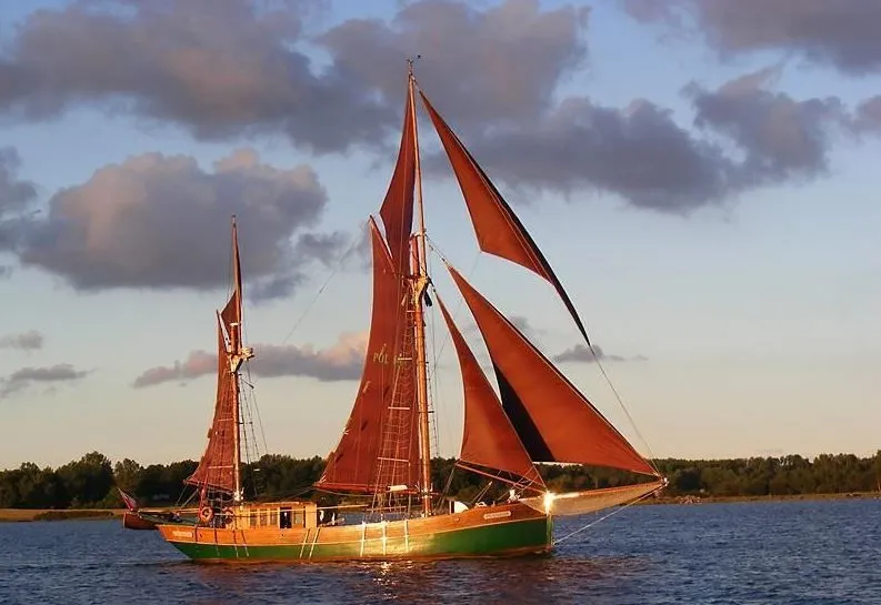 Kotter 23.57 1931 – Deense houten vissersboot met historie - Foto 1