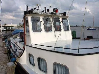 Sleepboot 17.36m 1927 – Ex-commercieel stalen motorjacht - Foto 2