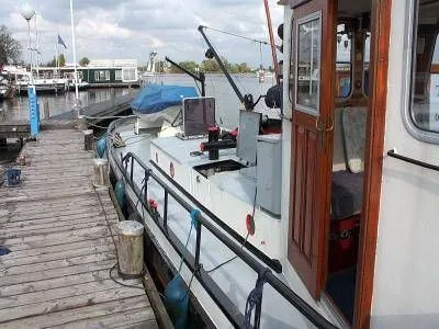 Sleepboot 17.36m 1927 – Ex-commercieel stalen motorjacht - Foto 3