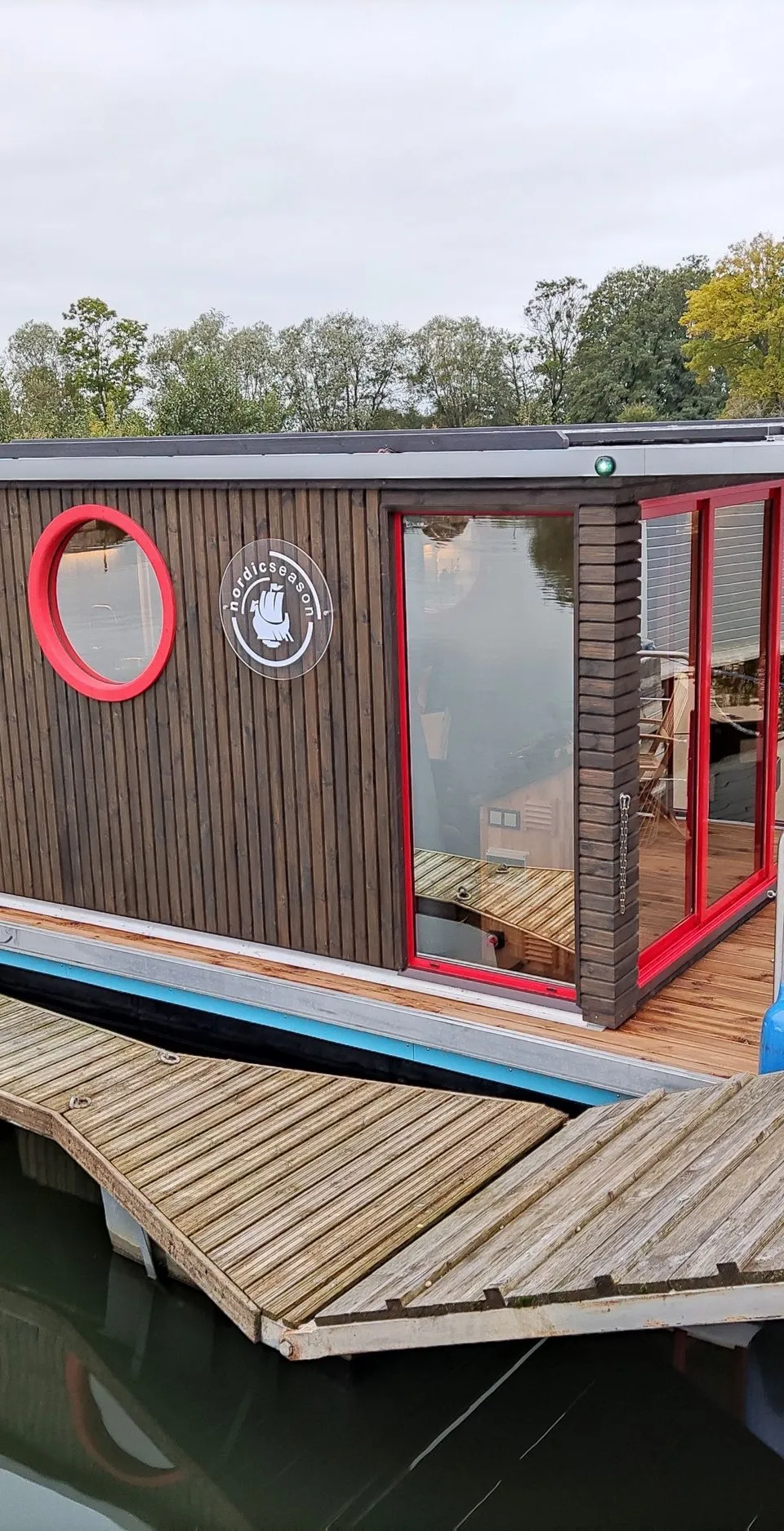 Nordic Season NS 32 Eco 2026 – Fins duurzaam wonen op water - Foto 1