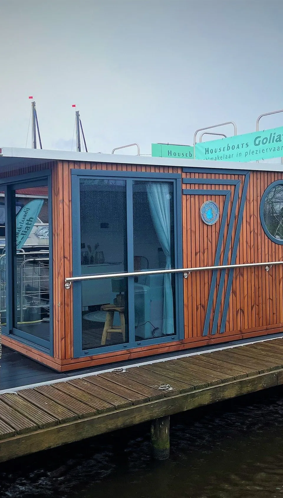 Nordic Season NS 36 Eco 23 2026 – Duurzame houseboat met sauna - Foto 1