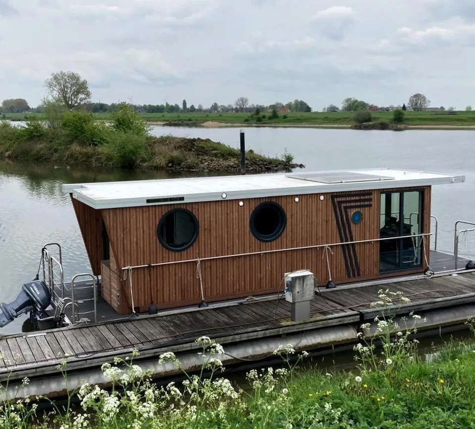 Nordic Season NS 36 Eco 23 2026 – Duurzame houseboat met sauna - Foto 3