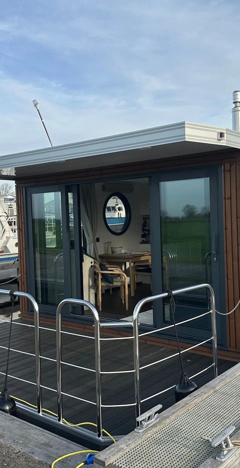 Nordic Season NS 40 Eco 2026 – Duurzame Finse houseboat - Foto 1