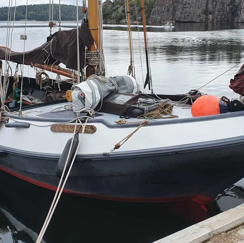 Schokker Bekebrede 9.42 1978 – Stalen zeilboot met bodemplaten - Foto 1