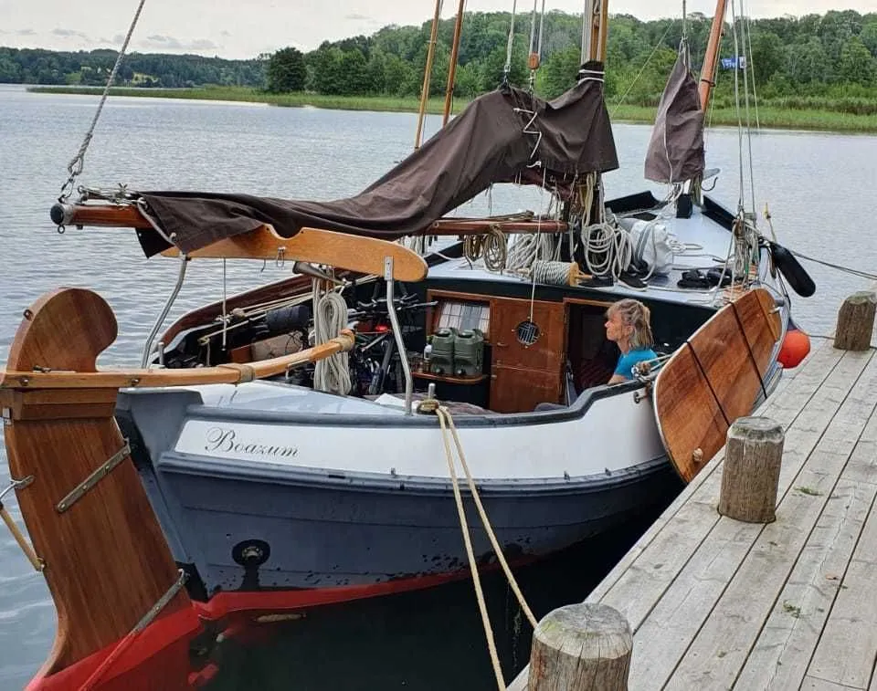 Schokker Bekebrede 9.42 1978 – Stalen zeilboot met bodemplaten - Foto 2