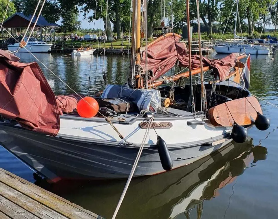 Schokker Bekebrede 9.42 1978 – Stalen zeilboot met bodemplaten - Foto 3