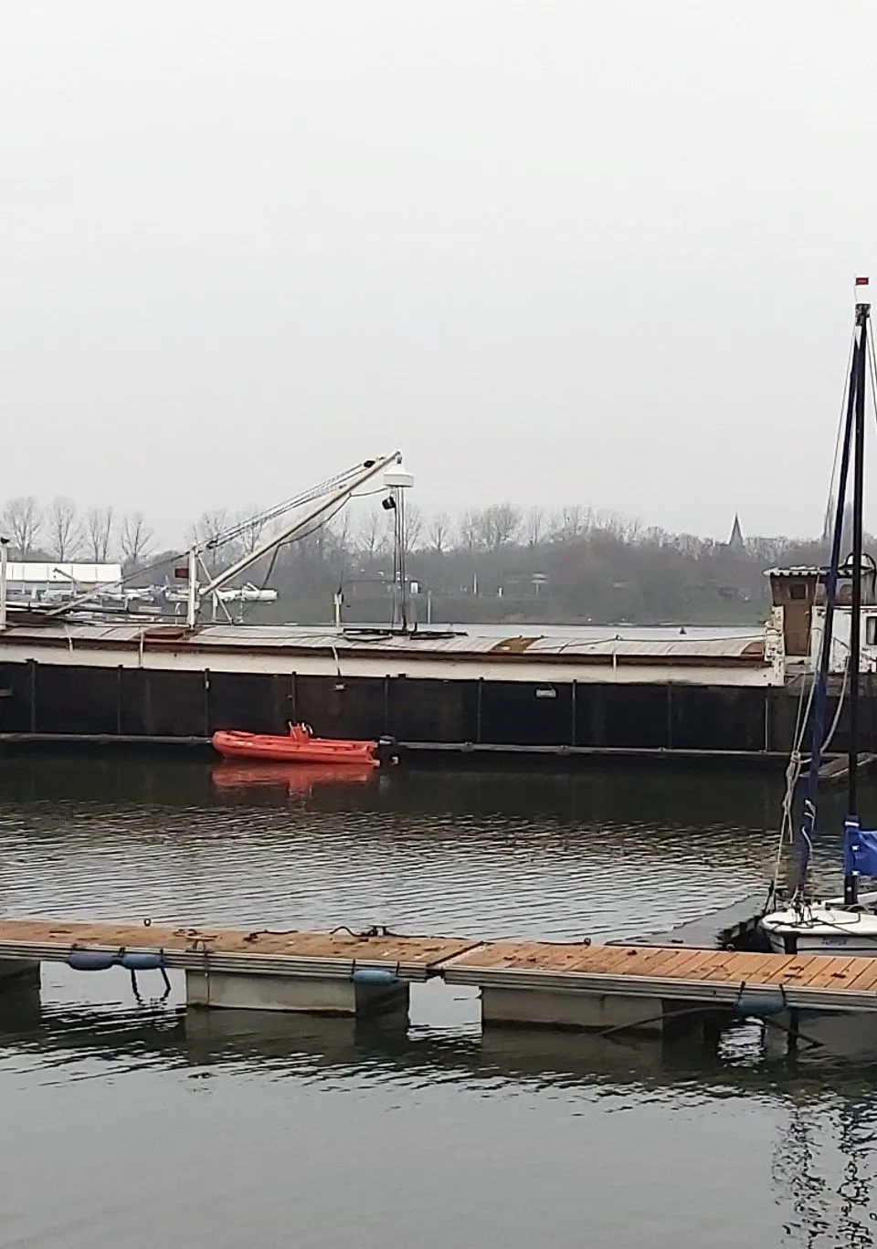 Spits 38m 1928 – authentieke spits met kapiteinswoning - Foto 1