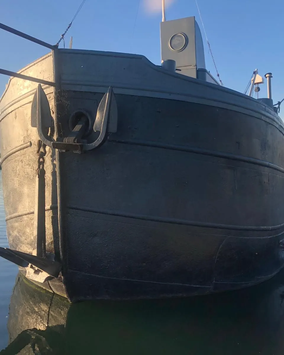Spits 38m 1928 – authentieke spits met kapiteinswoning - Foto 3