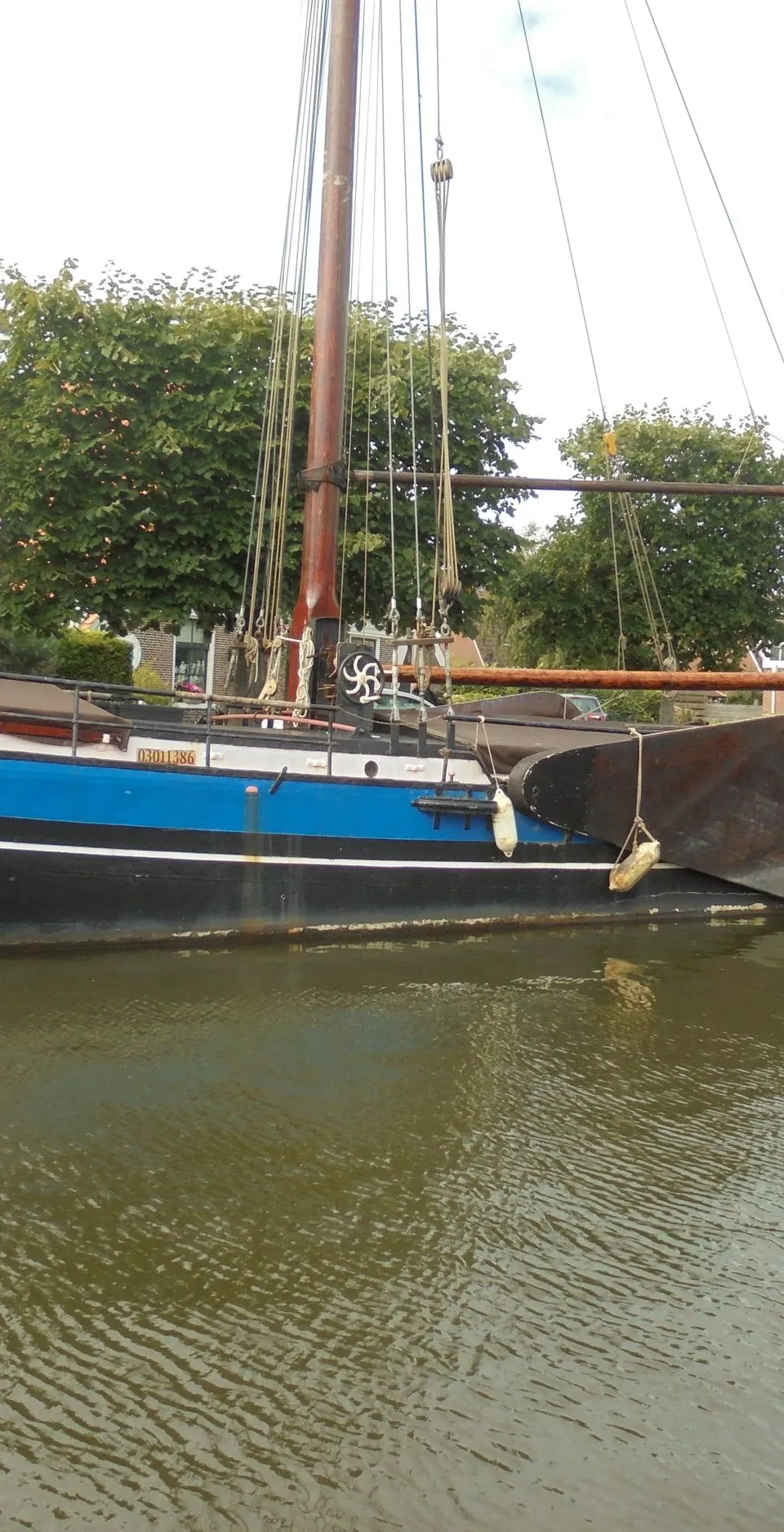 Hagenaar 25.15 zeilboot – stalen charterschip met ligplaats - Foto 3