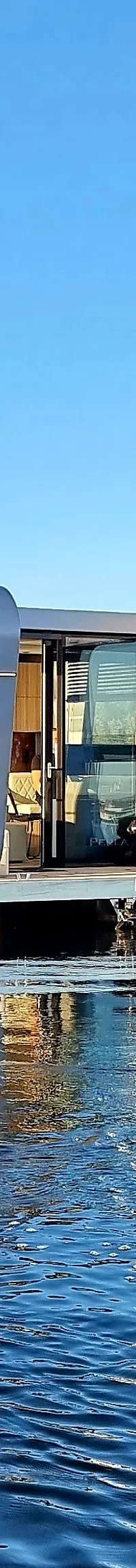 Perla E-vision 42 2025 – Aluminium elektrische houseboat - Foto 2