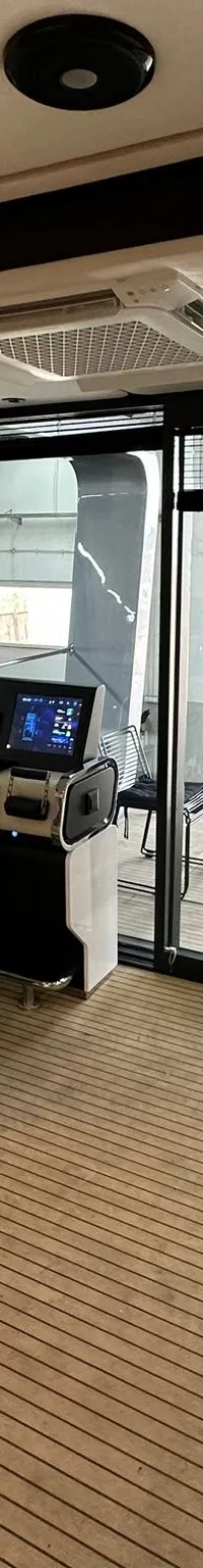 Perla E-vision 42 2025 – Aluminium elektrische houseboat - Foto 15