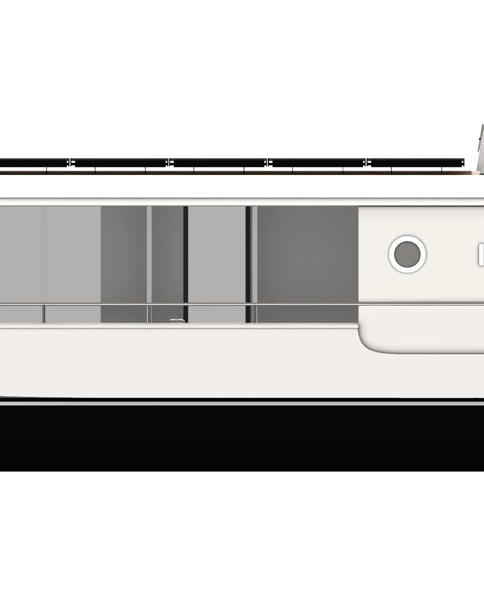 Hausbootgeist INDIE 2025 – 14,8m duurzame woonboot met zonne-energie - Foto 3