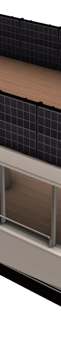 Hausbootgeist INDIE 2025 – 14,8m duurzame woonboot met zonne-energie - Foto 5