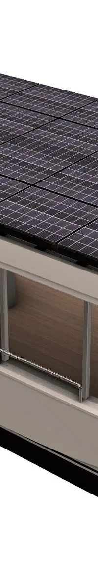 Hausbootgeist INDIE 2025 – 14,8m duurzame woonboot met zonne-energie - Foto 7
