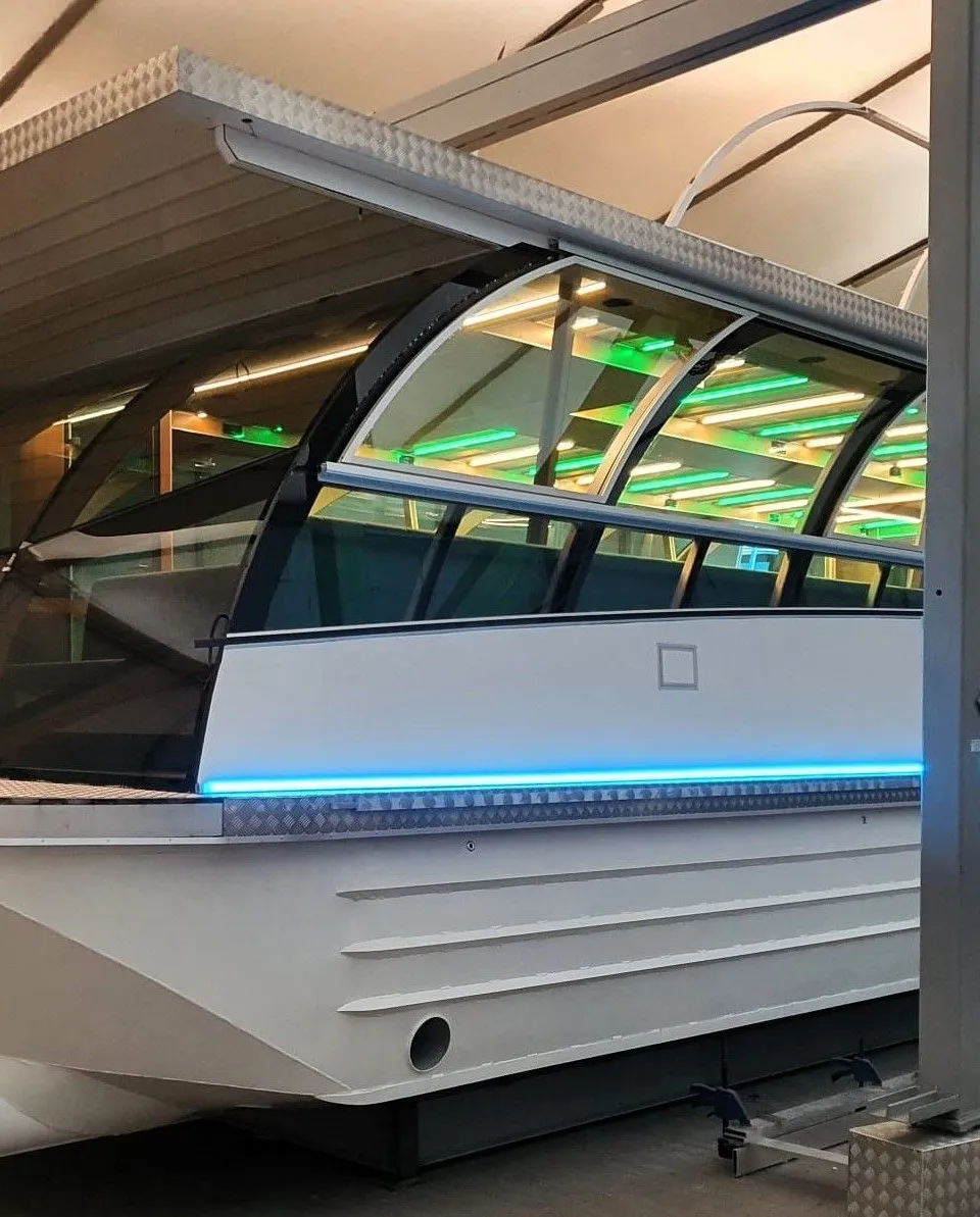Holiday Boat Sundeck 57 Catamaran 2024 – Professionele rondvaartboot - Foto 1